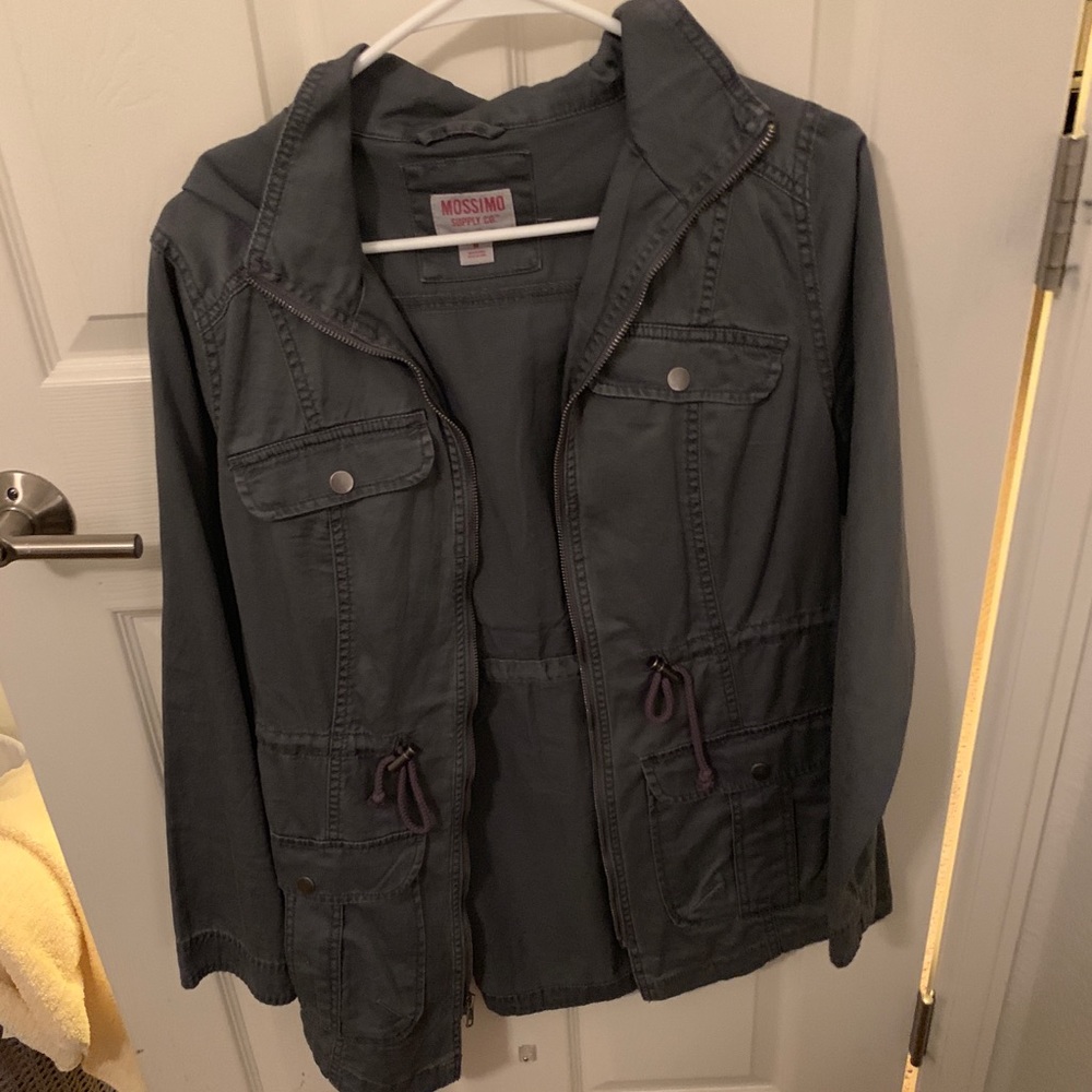 Gray jacket
